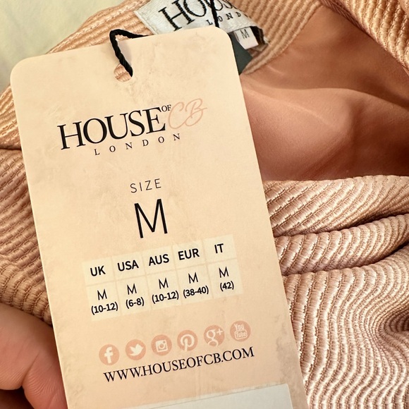 House of CB Pink Mini Dress - Picture 5 of 6